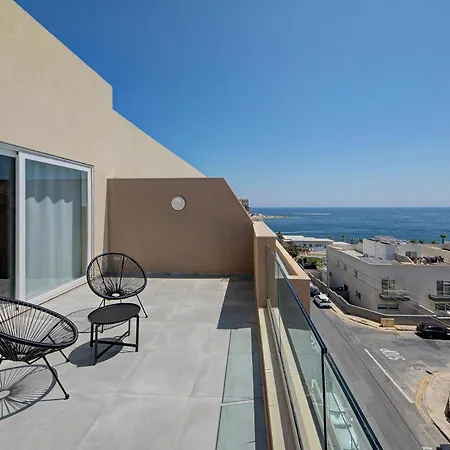 Seaview 3br Penthouse Escape With Terrace Views By 360 Estates Apartmán *