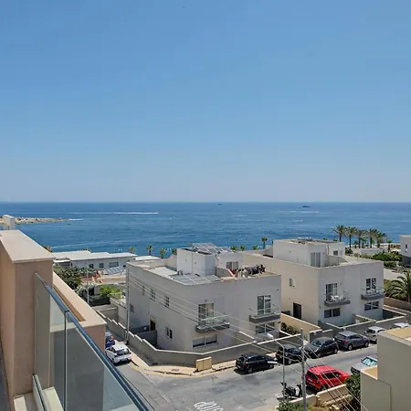 Seaview 3br Penthouse Escape With Terrace Views By 360 Estates Marsaskala