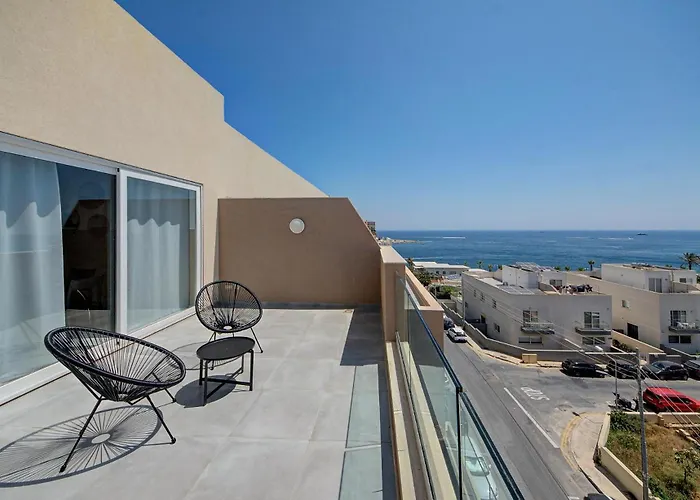 Seaview 3br Penthouse Escape With Terrace Views By 360 Estates Appartement *