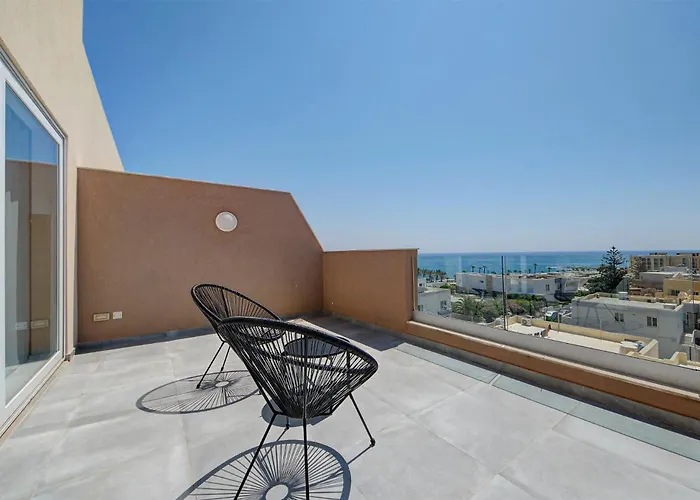Seaview 3br Penthouse Escape With Terrace Views By 360 Estates *