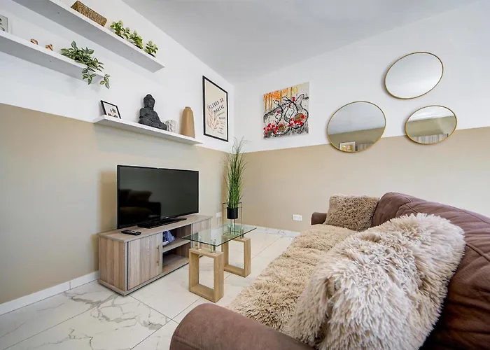 Seaview 3br Penthouse Escape With Terrace Views By 360 Estates Marsaskala